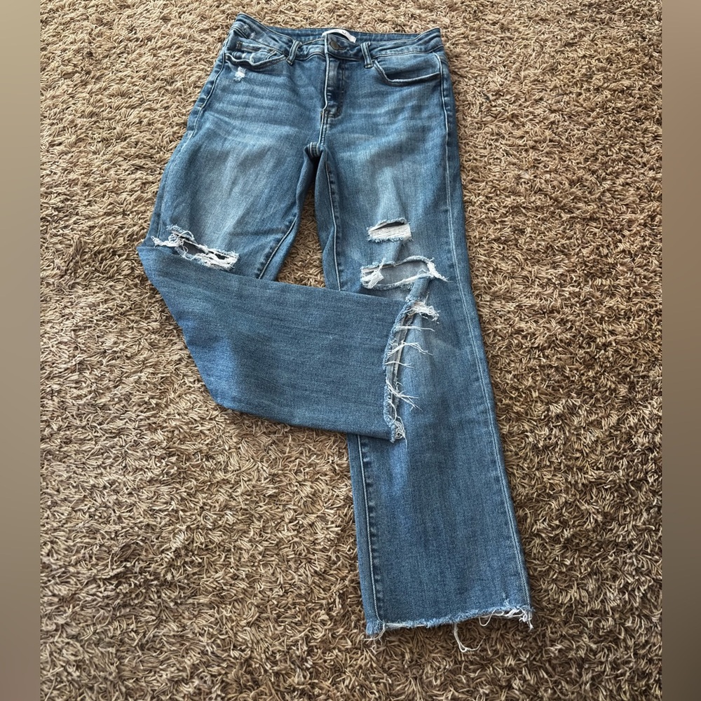 Willow & Root denim jeans (28x28) like new.